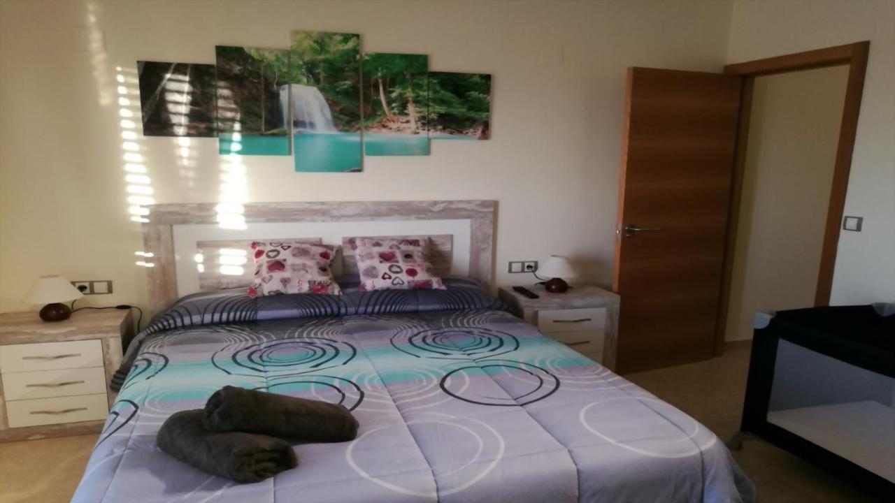 Impresionante Alojamiento Compuesto Por 2 Chalets Adosados De Lujo Para 14 Personas Piscina Con Circuito Spa San Jorge (Castellon) Exterior foto